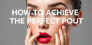 How to Nail the Perfect Pout: A Phone-Friendly Guide How to Achieve the Perfect Pout: A Phone-Friendly Guide