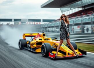 Speed and Style: How F1’s Fastest Races Inspire Fashion Trends Speed and Style: How Formula 1's Fastest Races Inspire Fashion Trends