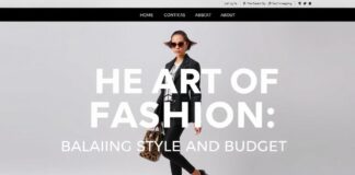 The Art of Fashion: Balancing Style and Budget The Art of Fashion: Balancing Style and Budget