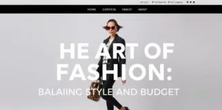 The Art of Fashion: Balancing Style and Budget The Art of Fashion: Balancing Style and Budget