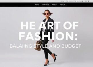 The Art of Fashion: Balancing Style and Budget The Art of Fashion: Balancing Style and Budget