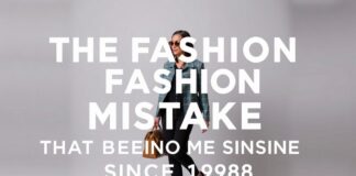 The Fashion Faux Pas That’s Been Haunting Me Since 1998 The Fashion Mistake That Has Been Haunting Me Since 1998