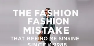 The Fashion Faux Pas That’s Been Haunting Me Since 1998 The Fashion Mistake That Has Been Haunting Me Since 1998