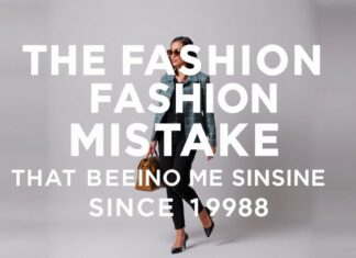 The Fashion Faux Pas That’s Been Haunting Me Since 1998 The Fashion Mistake That Has Been Haunting Me Since 1998