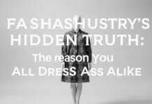 The Fashion World’s Dirty Little Secret: Why We’re All Wearing the Same Thing The Fashion Industry's Hidden Truth: The Reason We All Dress Alike