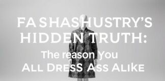 The Fashion World’s Dirty Little Secret: Why We’re All Wearing the Same Thing The Fashion Industry's Hidden Truth: The Reason We All Dress Alike