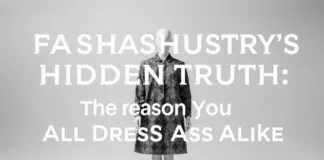The Fashion World’s Dirty Little Secret: Why We’re All Wearing the Same Thing The Fashion Industry's Hidden Truth: The Reason We All Dress Alike