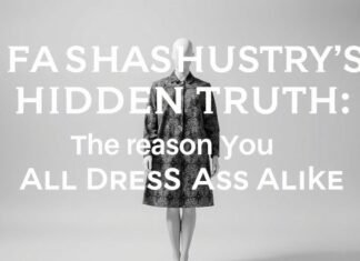 The Fashion World’s Dirty Little Secret: Why We’re All Wearing the Same Thing The Fashion Industry's Hidden Truth: The Reason We All Dress Alike