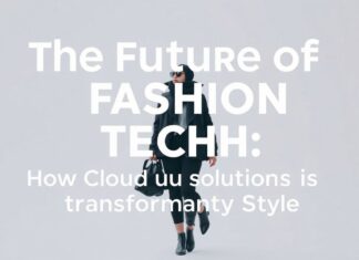 The Future of Fashion Tech: How Cloud Solutions Are Revolutionizing Style The Future of Fashion Tech: How Cloud Solutions Are Transforming Style