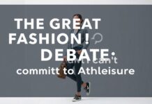 The Great Fashion Debate: Why I Still Can’t Commit to Athleisure The Great Fashion Debate: Why I Still Can't Commit to Athleisure