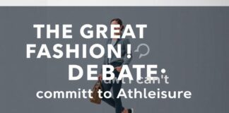 The Great Fashion Debate: Why I Still Can’t Commit to Athleisure The Great Fashion Debate: Why I Still Can't Commit to Athleisure