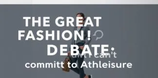 The Great Fashion Debate: Why I Still Can’t Commit to Athleisure The Great Fashion Debate: Why I Still Can't Commit to Athleisure
