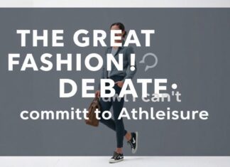 The Great Fashion Debate: Why I Still Can’t Commit to Athleisure The Great Fashion Debate: Why I Still Can't Commit to Athleisure
