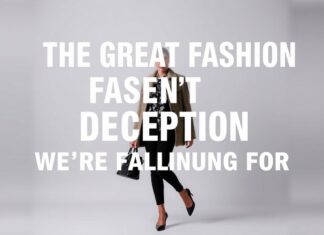 The Great Fashion Lie We’re All Buying Into The Great Fashion Deception We're All Falling For