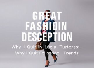 The Great Fashion Lie: Why I Stopped Chasing Trends The Great Fashion Deception: Why I Quit Following Trends