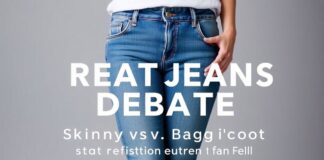 The Great Jeans Debate: Skinny vs. Baggy, and Why I’m Team Skinny (But Not Really) The Great Jeans Debate: Skinny vs. Baggy, and Why I'm Team Skinny (But Not Really)