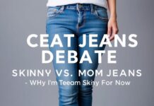 The Great Jeans Debate: Skinny vs. Mom Jeans, and Why I’m Team Skinny (For Now) The Great Jeans Debate: Skinny vs. Mom Jeans, and Why I'm Team Skinny (For Now)