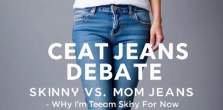 The Great Jeans Debate: Skinny vs. Mom Jeans, and Why I’m Team Skinny (For Now) The Great Jeans Debate: Skinny vs. Mom Jeans, and Why I'm Team Skinny (For Now)