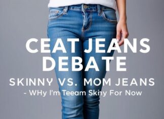 The Great Jeans Debate: Skinny vs. Mom Jeans, and Why I’m Team Skinny (For Now) The Great Jeans Debate: Skinny vs. Mom Jeans, and Why I'm Team Skinny (For Now)