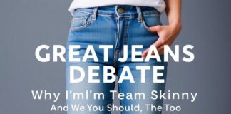 The Great Jeans Debate: Why I’m Team Skinny (And Why You Should Be Too) The Great Jeans Debate: Why I'm Team Skinny (And Why You Should Be Too)