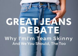 The Great Jeans Debate: Why I’m Team Skinny (And Why You Should Be Too) The Great Jeans Debate: Why I'm Team Skinny (And Why You Should Be Too)