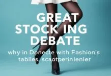 The Great Pantyhose Debate: Why I’m Done with Fashion’s Outdated Rules The Great Stocking Debate: Why I'm Done with Fashion's Outdated Rules