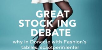 The Great Pantyhose Debate: Why I’m Done with Fashion’s Outdated Rules The Great Stocking Debate: Why I'm Done with Fashion's Outdated Rules