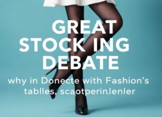 The Great Pantyhose Debate: Why I’m Done with Fashion’s Outdated Rules The Great Stocking Debate: Why I'm Done with Fashion's Outdated Rules