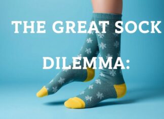 The Great Sock Dilemma: Why We’re All Doing It Wrong The Great Sock Dilemma: Why We're All Doing It Wrong