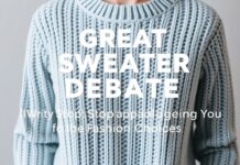 The Great Sweater Debate: Why We Need to Stop Apologizing for Our Style Choices The Great Sweater Debate: Why We Should Stop Apologizing for Our Fashion Choices