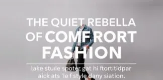 The Quiet Rebellion of Comfort Fashion: I Refuse to Sacrifice Comfort for Style Anymore The Quiet Rebellion of Comfort Fashion: I Refuse to Give Up Comfort for Style Anymore