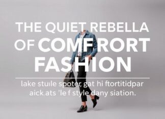 The Quiet Rebellion of Comfort Fashion: I Refuse to Sacrifice Comfort for Style Anymore The Quiet Rebellion of Comfort Fashion: I Refuse to Give Up Comfort for Style Anymore