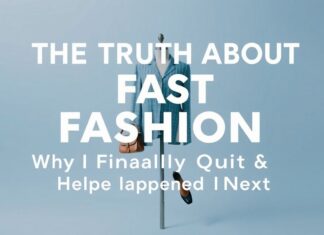 The Truth About Fast Fashion: Why I Finally Quit & What Happened Next The Truth About Fast Fashion: Why I Finally Quit & What Happened Next