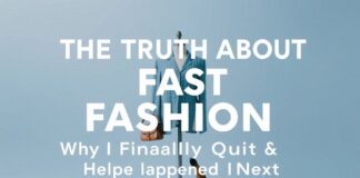 The Truth About Fast Fashion: Why I Finally Quit & What Happened Next The Truth About Fast Fashion: Why I Finally Quit & What Happened Next