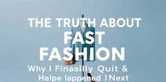 The Truth About Fast Fashion: Why I Finally Quit & What Happened Next The Truth About Fast Fashion: Why I Finally Quit & What Happened Next
