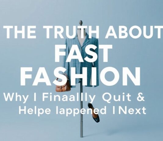 The Truth About Fast Fashion: Why I Finally Quit & What Happened Next The Truth About Fast Fashion: Why I Finally Quit & What Happened Next