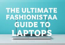 The Ultimate Fashionista’s Guide to Stylish Laptops The Ultimate Fashionista's Guide to Stylish Laptops