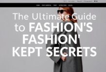 The Ultimate Online Guide to Fashion’s Best Kept Secrets The Ultimate Online Guide to Fashion's Best Kept Secrets