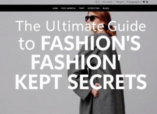 The Ultimate Online Guide to Fashion’s Best Kept Secrets The Ultimate Online Guide to Fashion's Best Kept Secrets