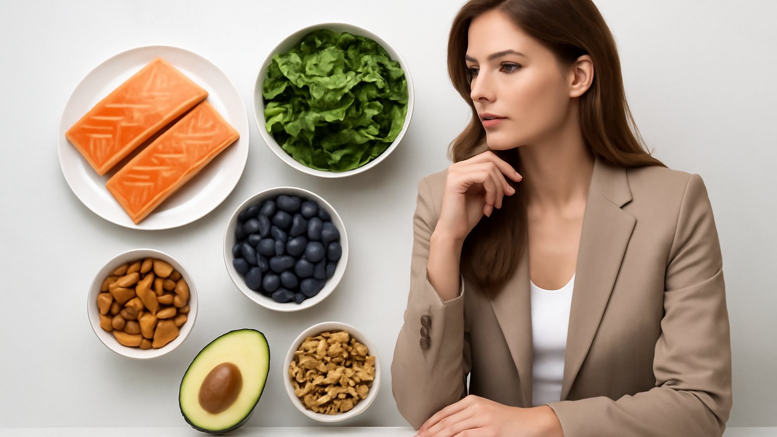 Brain-Boosting Eats: How Nutrition Impacts Your Stylish Life