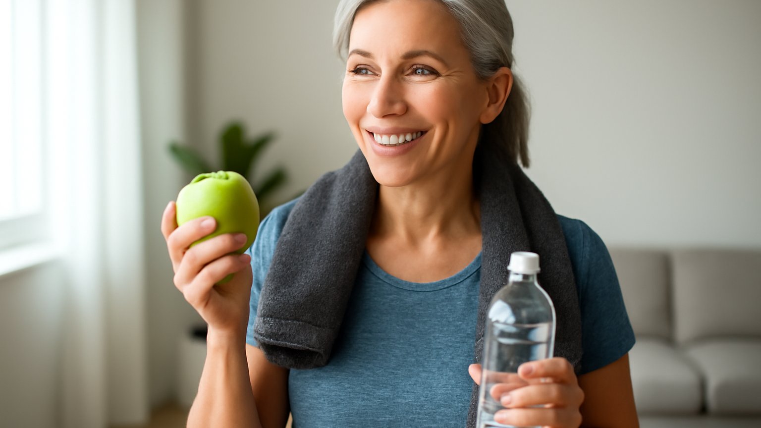Healthy Habits from 40 to 60: Affordable Care for a Vital Life